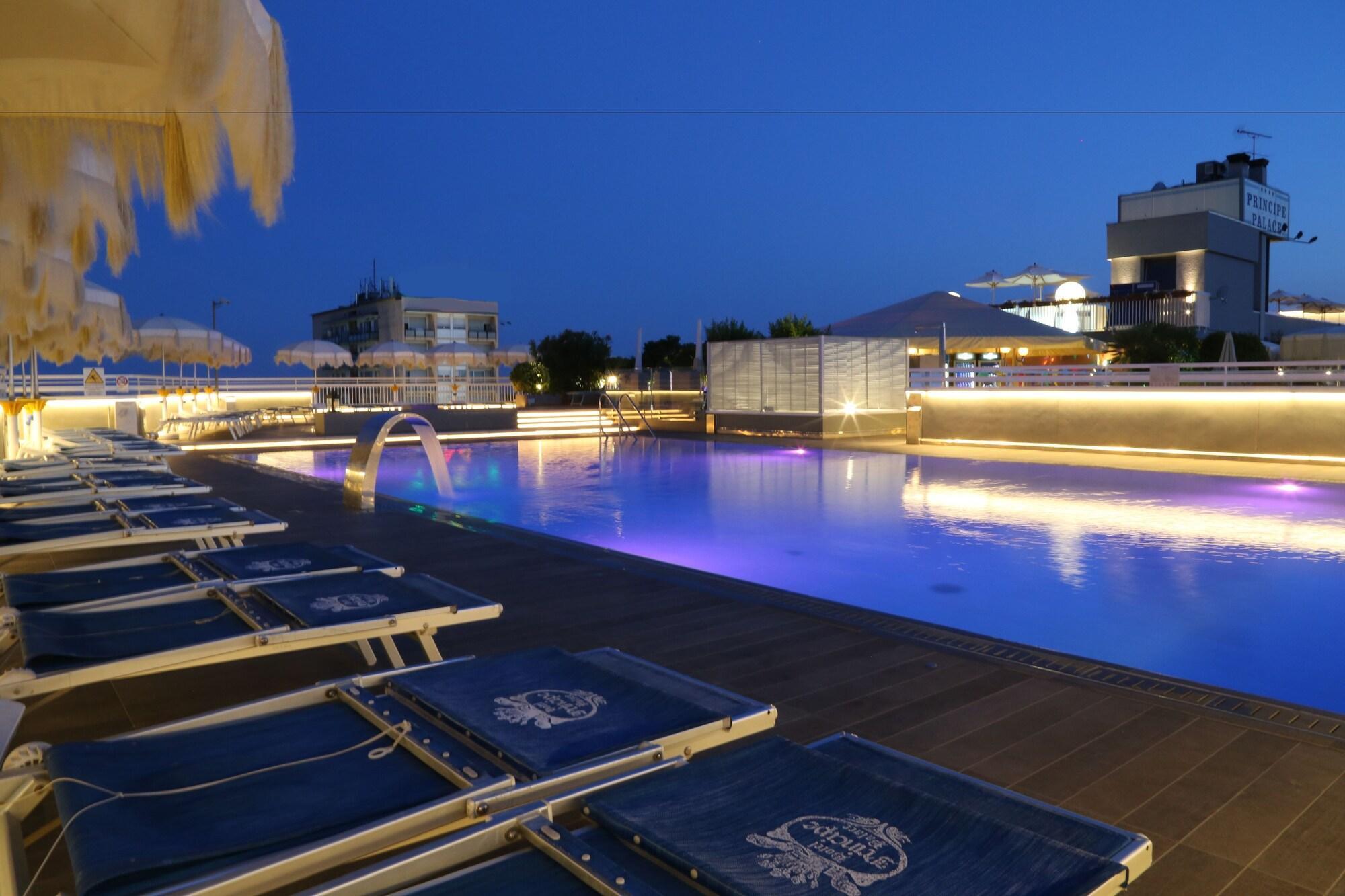 Hotel Principe Palace Lido di Jesolo Zewnętrze zdjęcie